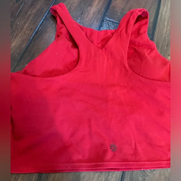 Atheleta Red longline bra size small - Picture 2 of 3